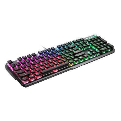 MSI | Gaming Keyboard | VIGOR GK71 SONIC BLUE | Gaming Keyboard | RGB LED light | US | Wired | Black | Numeric keypad | Blue Swi - 2
